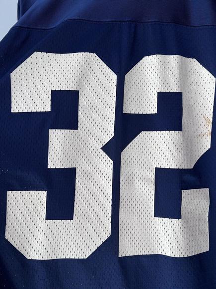 Vintage 90s Nike Team Penn State Nittany Lions #32 NCAA Football Jersey Mens L - Picture 10 of 12